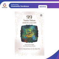 Gramedia Surabaya - 99 Names of God for Soul TiredYANG