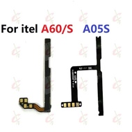 Power switch volume button on off flex for itel A60S A05S A60 A663L
