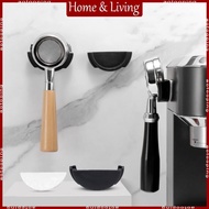 AOTO Semi-circular Coffee Portafilter Holder Coffee Portafilter Wall Mount Rack Resistance Portable 