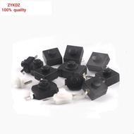 10PCS/LOT Flashlight Switch SMD/DIP Power Button  Ultra-Thin Self-Locking 1208YD 213WS 213BS KAN-28 