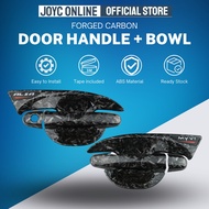 Perodua Myvi 2011 - 2014 Lagi best  / 2015 - 2017 Icon  / Alza oldForged Carbon Fiber Door Handle Co