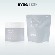 [DUO SET] BYBO SOFT & GENTLE MICELLAR SENSITIVE CLEANSING PAD 250G + REFILL 250G เซนซิทีฟ ไมเซลลาร์ 