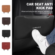 2pcs Car Seat Back Anti Kick Mat Protector Cover Accessories For LYNK&CO 01 Phev 02 03 Phev 03+ 05 0