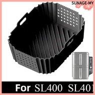 【2026HOT】2PCS Silicone Air Fryer Liner Baking Basket for SL401 AF400UK AF300