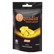 DEQUADIN LEMON HARD CANDY 10S (ZIP)