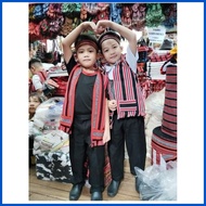 ❈ ↙ ◨ IGOROT BAHAG WITH CHALECO