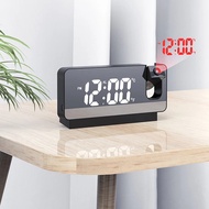 Led Digital Projection Clock Projection Alarm Clock Temperature Display Home Decoration Desktop Cloc