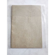 A5 Brown Cover Notebook No Lines