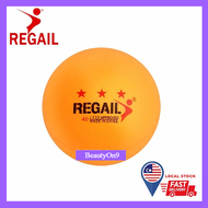(Ready Stock) Regail 3-star ITTF Table Tennis Ping Pong Ball Color n Orange Competition Tournament T