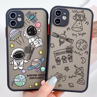 Realme 2 Pro 5 5i Case C3 C15 C21Y C25Y Casing Hardcase TPU Silicon Motif Nasa Universe
