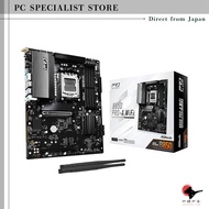 ASRock B850M Challenger WiFi Micro-ATX Motherboard for AMD Ryzen 9000/8000/7000 Series - DDR5, PCIe 