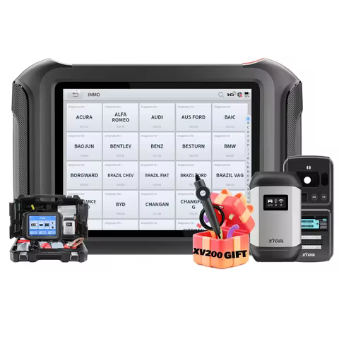 XTOOL X100 MAX2 Key Programmer With KC501 J2534 ECU Programming Scanner Key Programming Tools All Ke