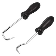 2Pcs Hose Removal Hook Kit Hose Removal Tools O Ring Removal Tools For Automotive Parts Radiator Coo
