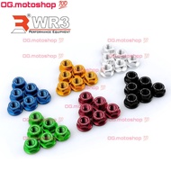 WR3 Ninja150 R15 GSX M8 gear bolt nut