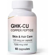 GHK-Cu Peptide untuk Kulit & Rambut, Mudah Diambil
