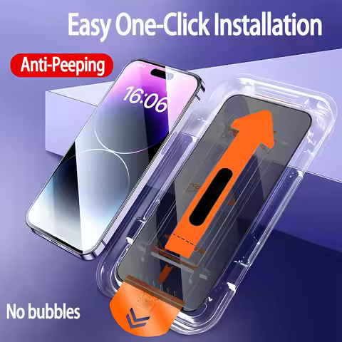 1-5PCS Anti Spy Screen Protector For Xiaomi 14 13T Pro 11 11i 11X 12T 11Lite Mi 10i 10T Lite Privacy