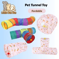 Pet Tunnel Toy- play furniture fun cat dog rabbit house tent