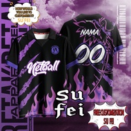 【netball jersey Free customized name & number & logo】 netball jersey FULL SUBLIMATION JERSEY  Jersi 