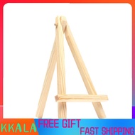kkala Tnfeeon Mini Easel Stand 6.3x3.5 Inch and 7.1x9.4 Wood Display Holder No Assembly Required for