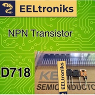 TRANSISTOR KEC D718 NPN 1PC