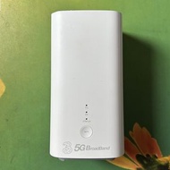 (3HK)Huawei Brovi 5G CPE 5 H155-381 WiFi 6 AX3000 Mesh Router 雙頻無線路由器(跟代用火牛) (Sim Lock)