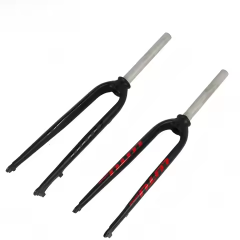 Bicycle Rigid Fork, Mountain Bike Rigid Fork, Aluminum Alloy Rigid Fork - 26-inch, 27.5-inch, 29-inc