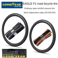 ┱Goodyear Eagle F1 Bicycle Tires Tubeless/Tube Type Race Road Bike Tire 700x25/28/32C Tyre Cycli ~☺