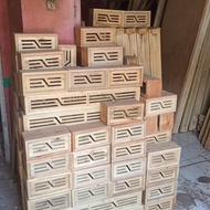Roster Kayu Minimalis Loster Kayu Murah Panjang 30 cm dan 40 cm