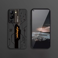 Cyberpunk Silicone Phone Casing For Infinix Hot 30 20 Play 30i Note 30i 12 Pro Turbo 4G 5G G96 X670 