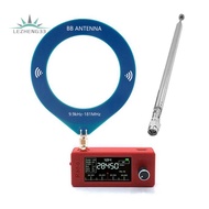 SI4732 0.5-108mhz Portable Radio LSB USB AM FM FM/AM Radio with9.9KHz-181MHz Antenna All Band Radio 
