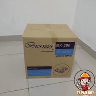 【1 Carton】Benxon BX-290 Large Lunch Box - BX290 Disposable PP Plastic Bento/Western Food Box
