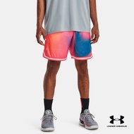 Under Armour Mens Curry Heavy Mesh 8" Shorts