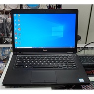 Recon Refurbished dell latitude E5490 laptop i5 8th gen processor 4 core 8 threads 8GB DDR4 RAM 256G