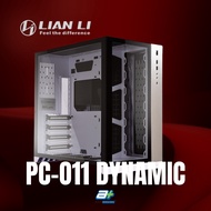 LIANLI PC011 DYNAMIC (MIDTOWER-ATX) WHITE GAMING CASE