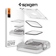 [2 Pack] Spigen Apple Watch Screen Protector Series 9 / 8 / 7 (45mm) ProFlex EZ Fit Tempered Glass Full Cover