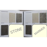 NEW FIT SHEET STONE PVC SHEET MARBLE PVC SHEET STONE PVC SHEET CONCRETE Ready to Ship
