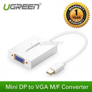 UGREEN Mini Display Port To VGA+ Audio Converter Cable - 10437