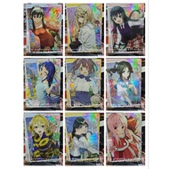 New‼️Waifu card SCR‼️ goddess story 5M09 SCR‼️spy x Family‼️女神物语5M09‼️