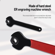 HLTNC ER Collet Spanner ER11A ER16A ER20A ER Collet Chuck Nut Wrench & Lathe Clamping Wrench CNC Mil