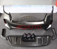 ชุดแต่งกันชนหลัง TYPE-R สำหรับ CIVIC FE งานดิบ