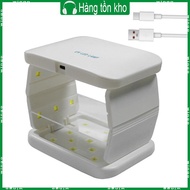 WIN 2 Side UV Curing Light for Jewelry Nail Art 38 LED Enhanced Efficiency Design