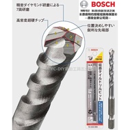 【台北益昌】德國 BOSCH 最新研發 044- TD-040 日規 六角柄 磁磚鑽頭 適用 陶瓷 磁磚 瓦片 石膏