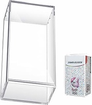 1PC Acrylic Magnetic Case For Booster Bundle(10Bundle) Clear Acrylic Display Case With Magnets Lid