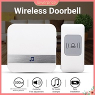 {lowerprice}  Wireless Doorbell Smart Ultra-long Distance Waterproof Home Security Welcome Door Bell Chime for Outdoor