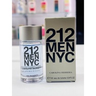 CAROLINA HERRERA 212 MEN NYC EDT MINI 7ML