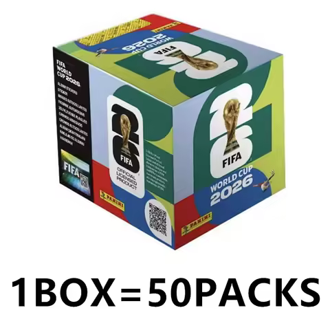 @In Stock Panini 2026 FIFA World Cup Sticker Pack Panini Soccer Card Panini Cards Soccer Memorabilia