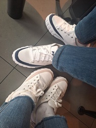 抵著 男女OK💢韓國 FILA SANDBLAST LITE  輕身版 厚底鞋  韓國直送  FILA  fila 小白鞋 帆布鞋