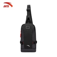 ANTA HERO Sports Crossbody Bag Active Men's Sports Bag 1925C7131 (LOGO ANTA)