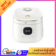 ใหม่ TEFAL RK515166 หม้อหุงข้าวดิจิทัล 0.7 ลิตร ขนาดกะทัดรัด 8 โปรแกรมทำอาหาร หม้อเคลือบสารกันติด อุ