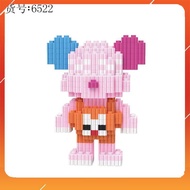 Lego bearbrick 13cm Color, lego 3D bearbrick Assembly Model 13cm, Puzzle Toy, Intellectual Toy For Baby